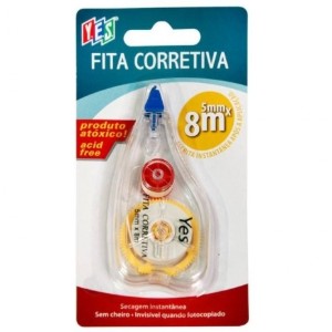 CORRETIVO FITA HS500B 5MMX8M YES
