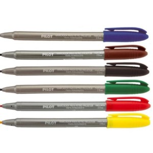 CANETA P/RETROPROJETOR 2,0 DIVERSOS (COLORIDA)