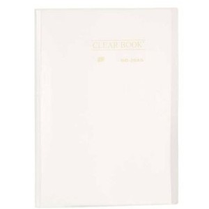 PASTA CATALOGO C/20 BD20S CRISTAL YES