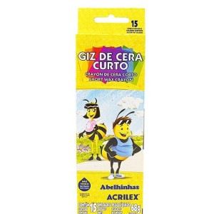 GIZ DE CERA CURTO C/15  REF.09215