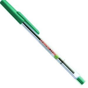 CANETA ESFEROGRAFICA 0.7 VERDE  COMPACTOR
