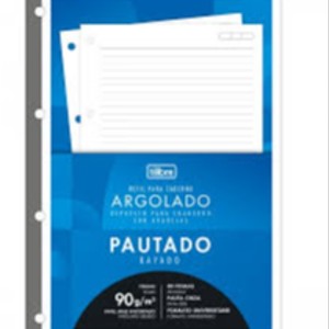 BLOCO DE FOLHAS TILIFLEX 90G 80F TILIBRA